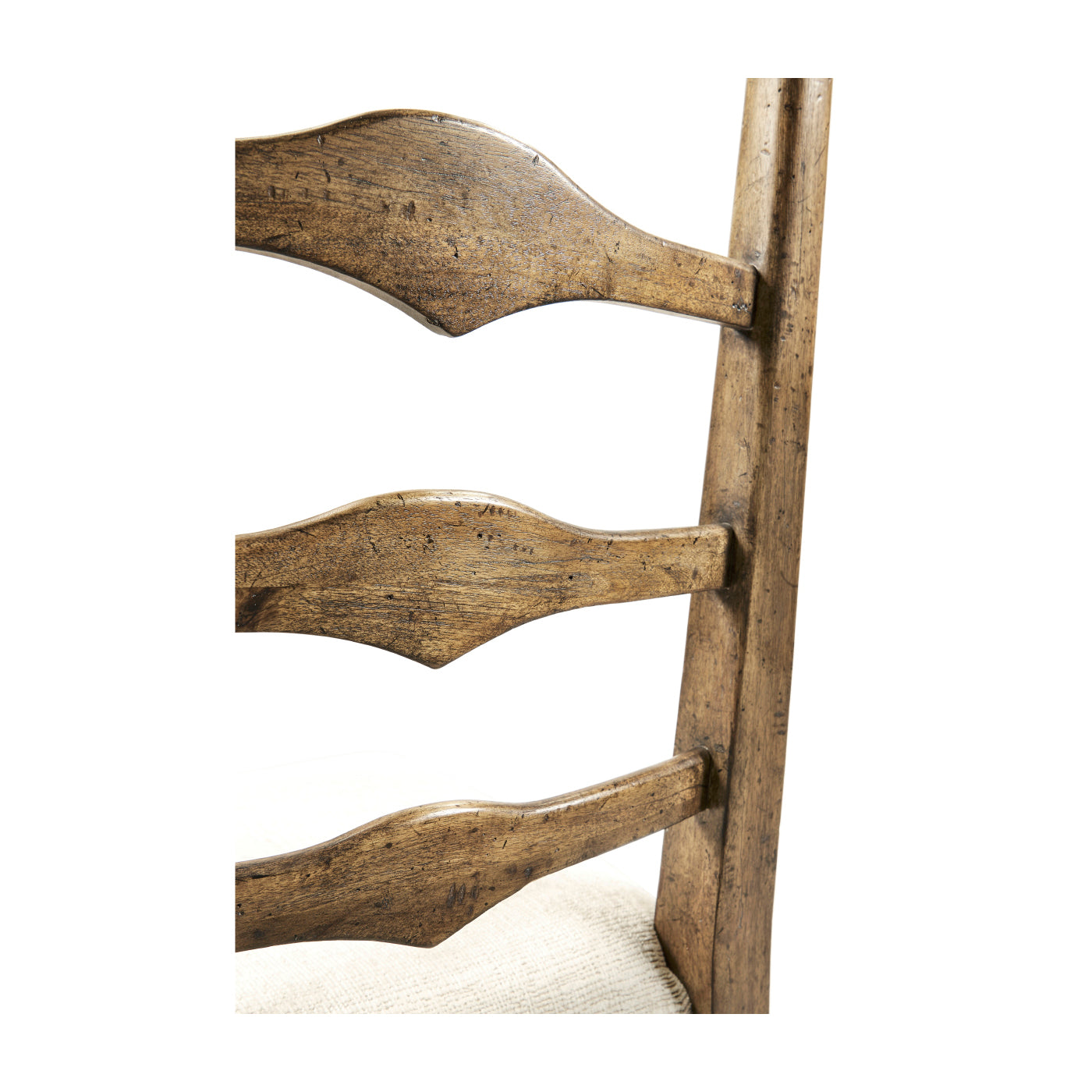 Pompano Ladderback Accent Side Chair