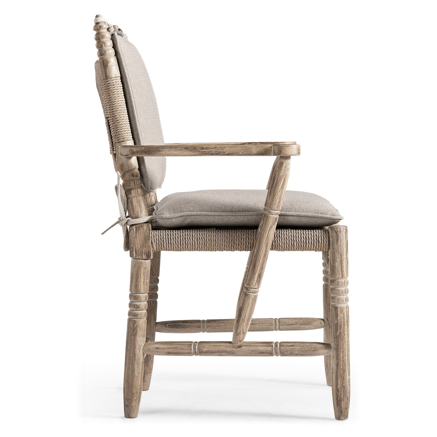 Sagehill Rush Seat Arm Chair