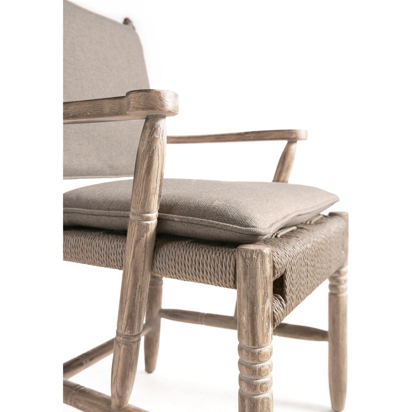 Sagehill Rush Seat Arm Chair