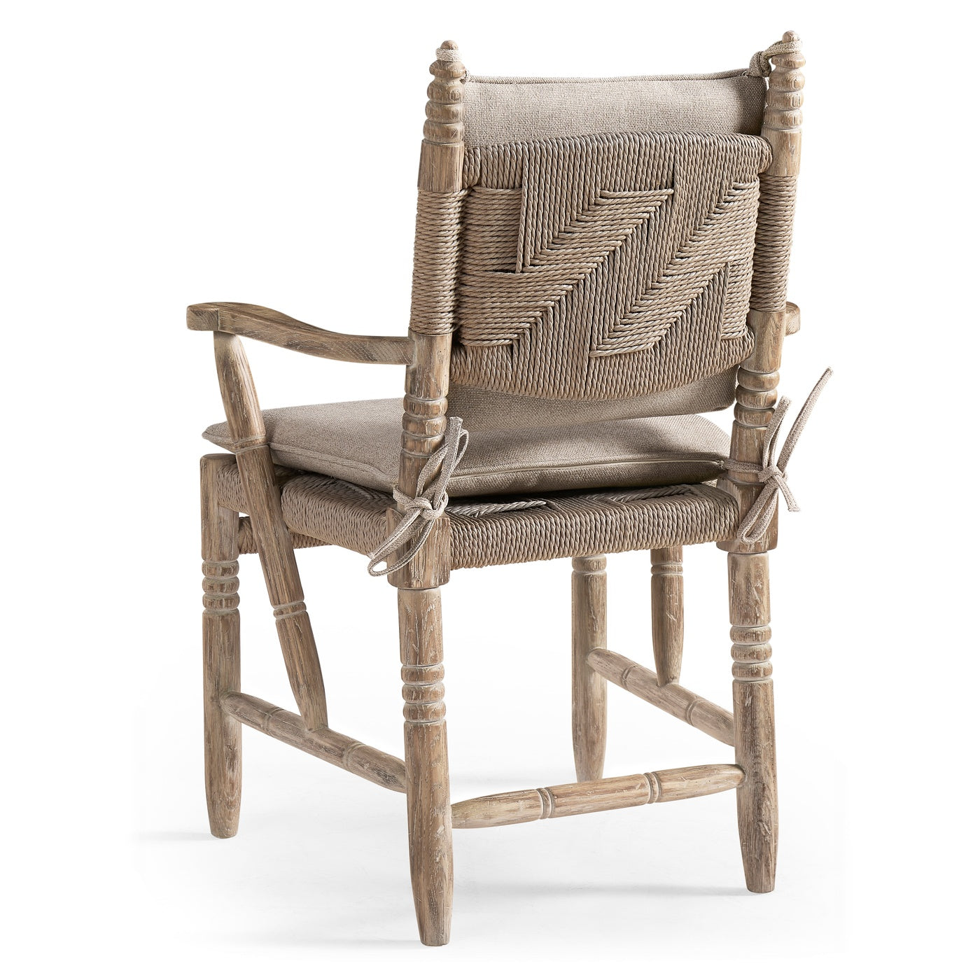 Sagehill Rush Seat Arm Chair