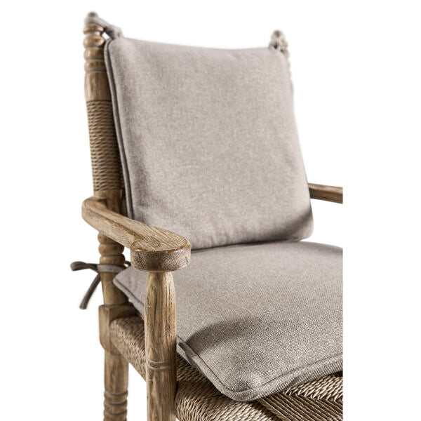 Sagehill Rush Seat Arm Chair