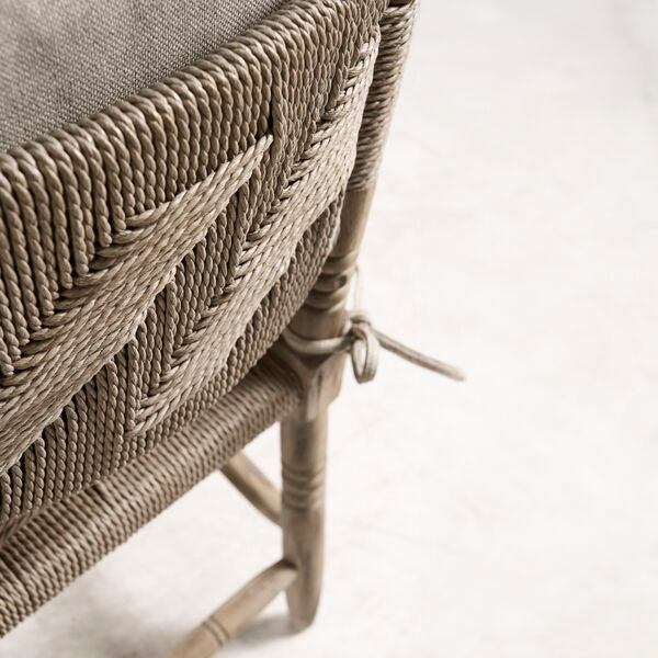 Sagehill Rush Seat Arm Chair