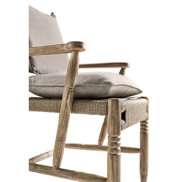 Sagehill Rush Seat Arm Chair