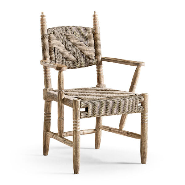 Sagehill Rush Seat Arm Chair