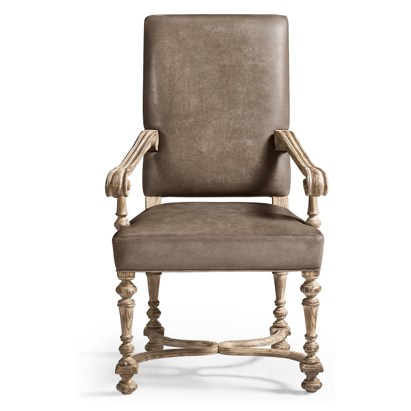 Sagehill Leather Arm Chair
