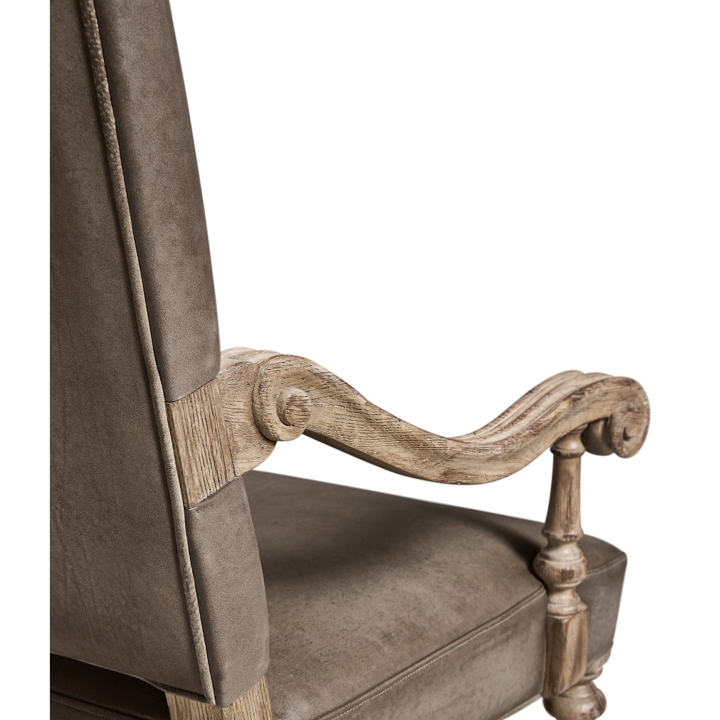Sagehill Leather Arm Chair
