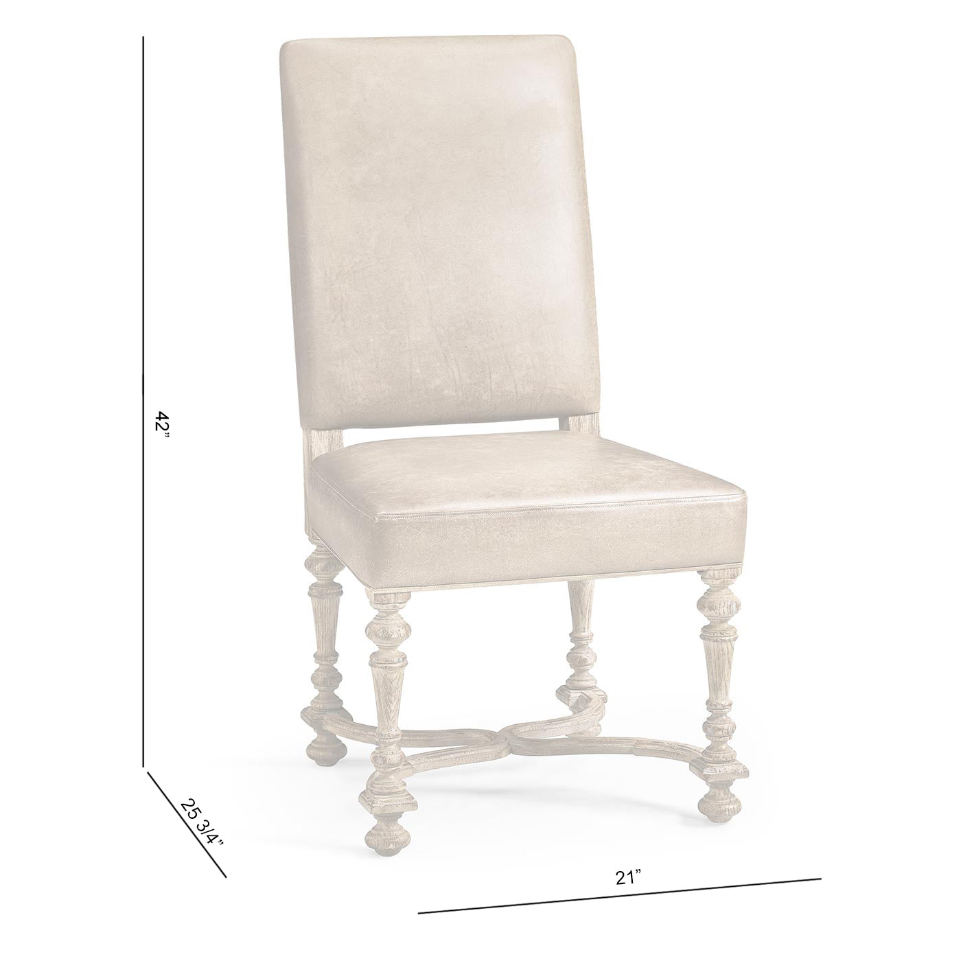 Sagehill Leather Side Chair
