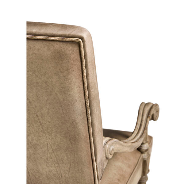 Sagehill Leather Arm Chair