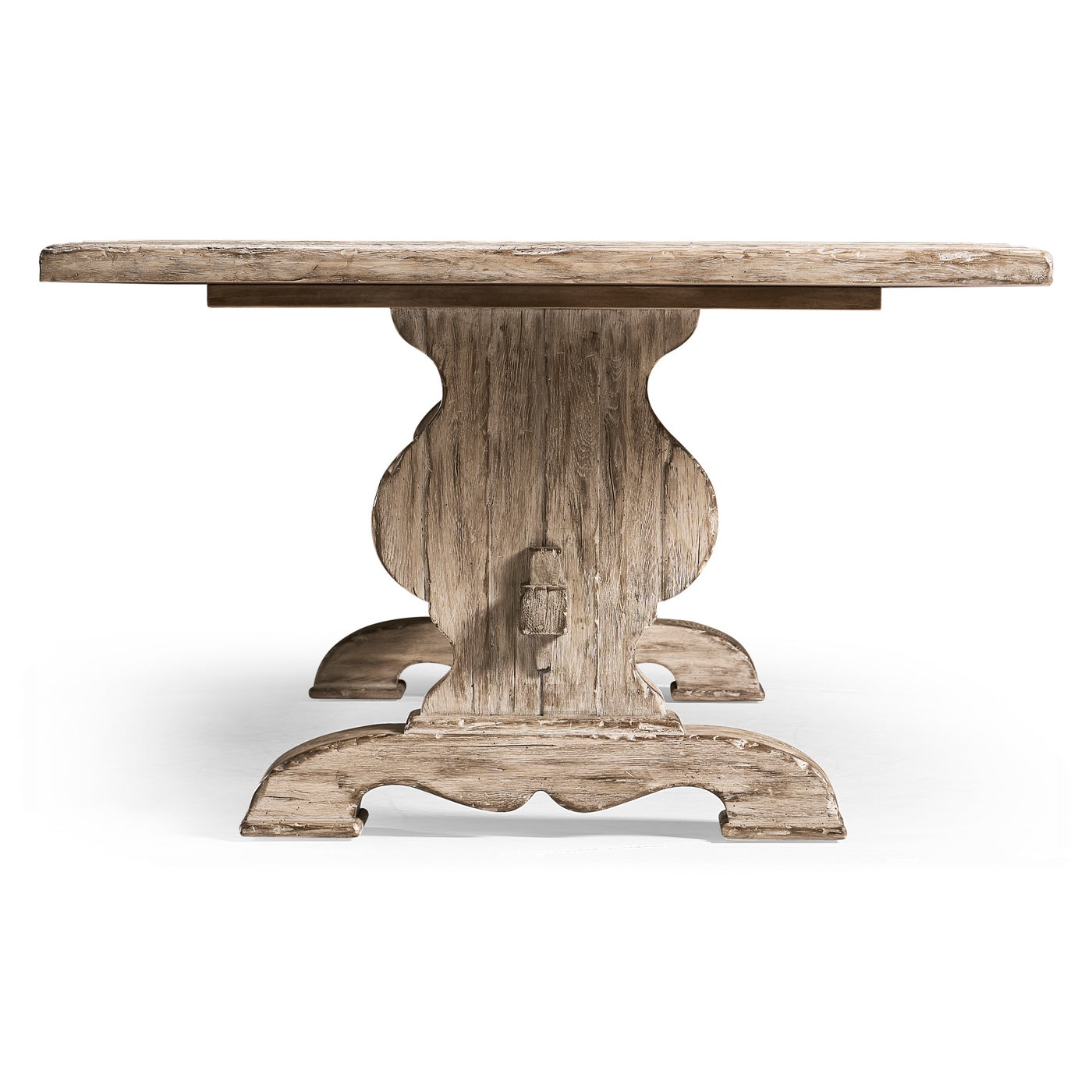 Sagehill Rectangular Trestle Table 124"