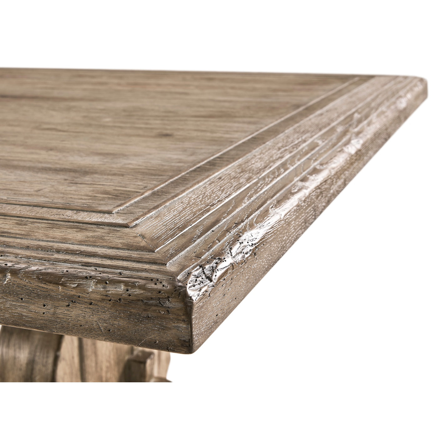 Sagehill Rectangular Trestle Table 124"