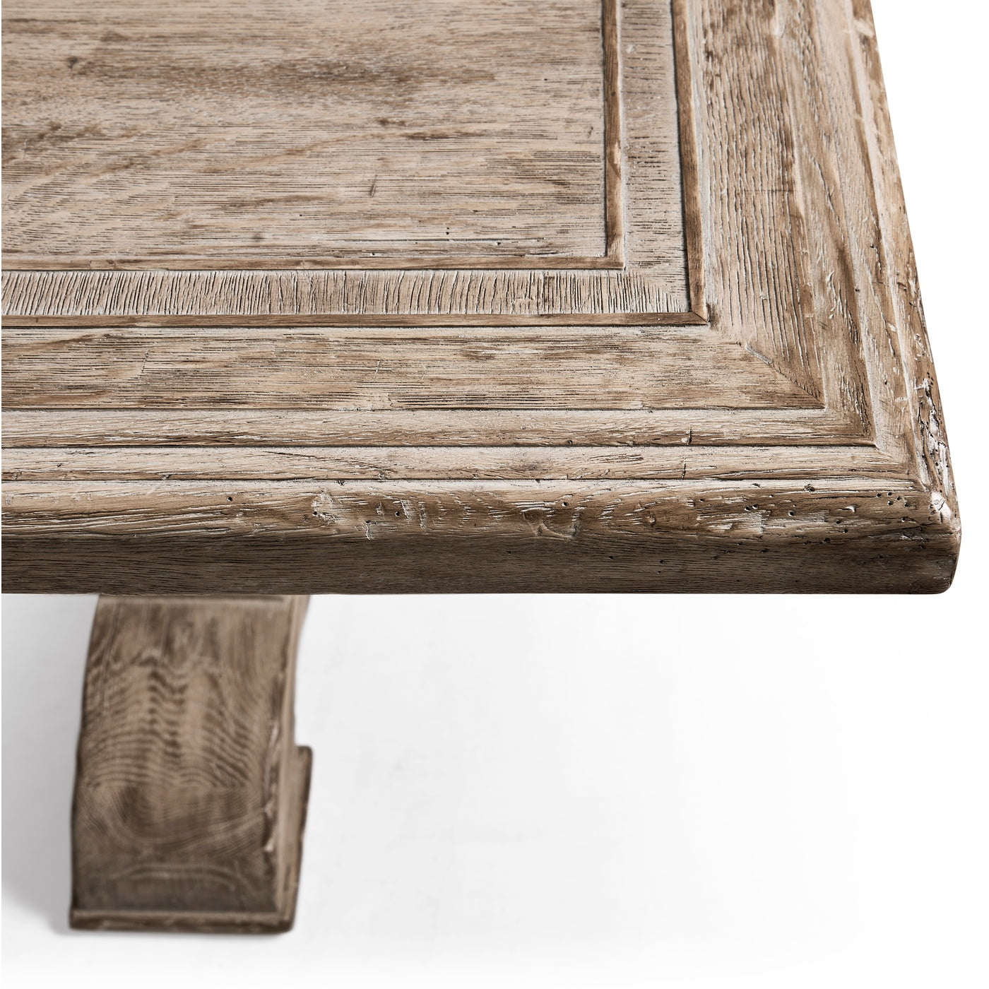 Sagehill Rectangular Trestle Table 124"