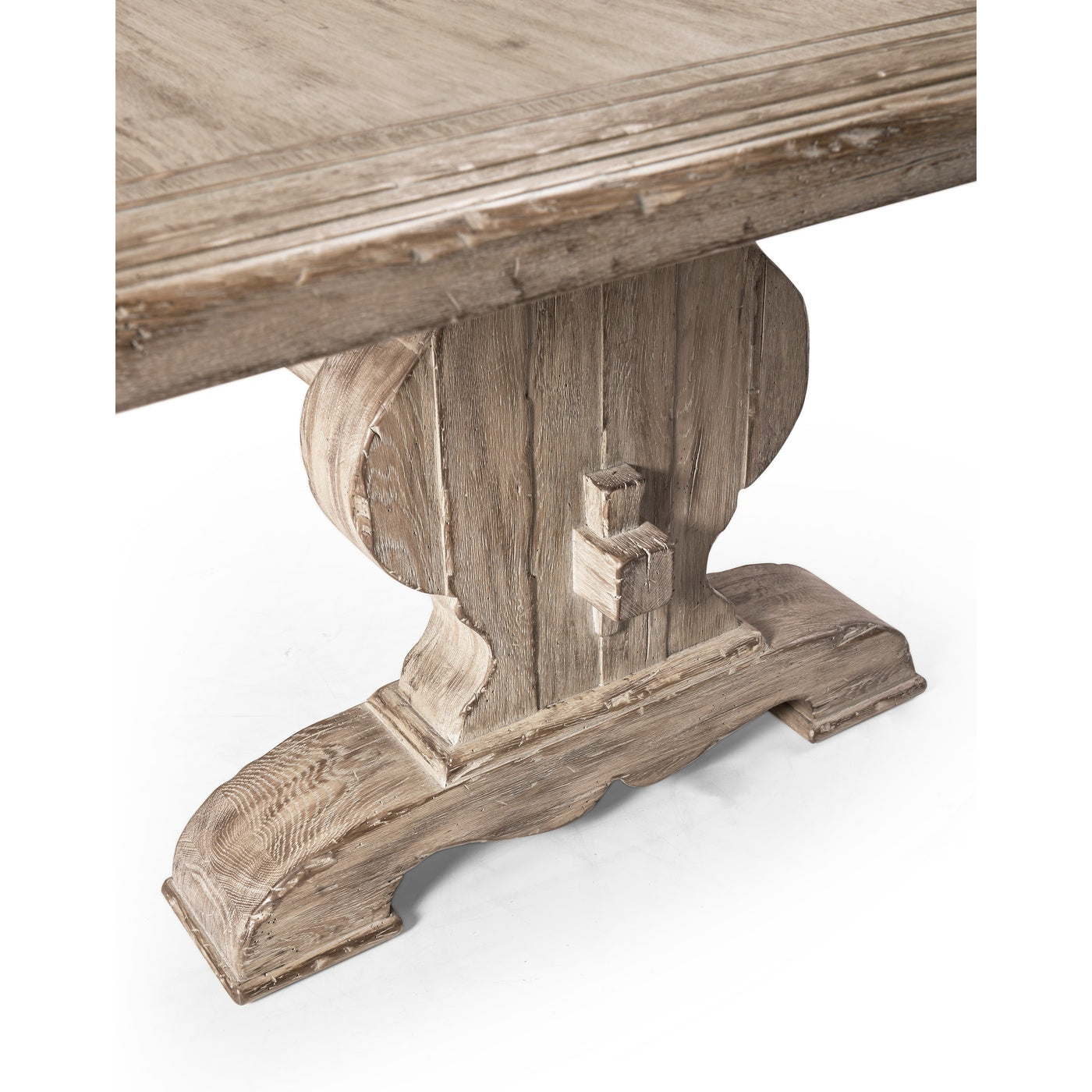 Sagehill Rectangular Trestle Table 124"