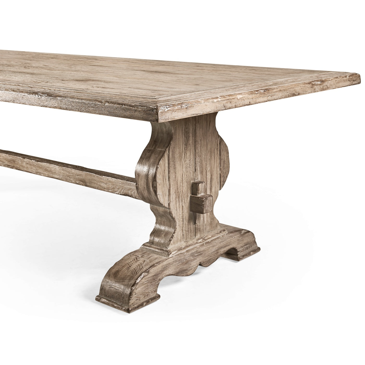 Sagehill Rectangular Trestle Table 124"