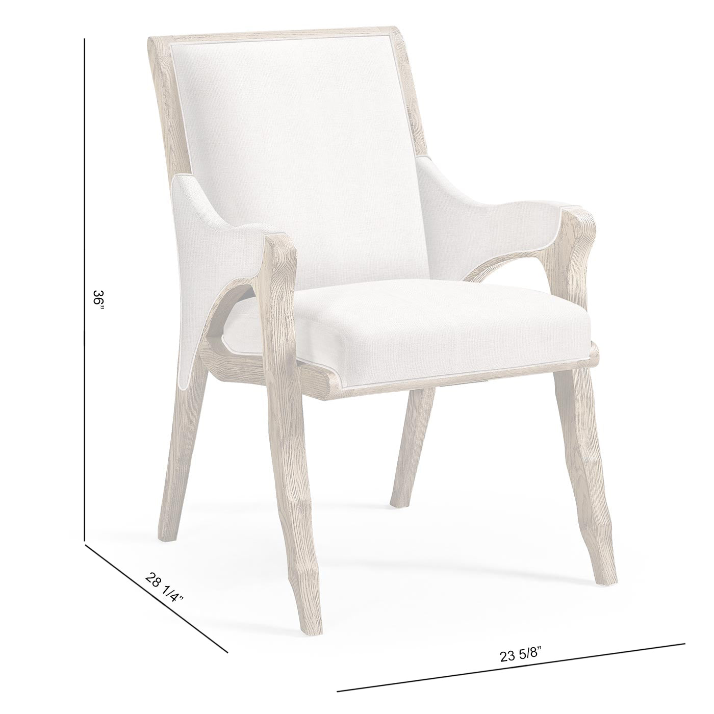 Echo Canyon Upholstered Arm Chair
