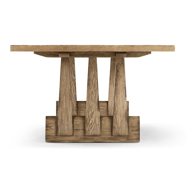 Echo Canyon Rectangular Dining Table 124"