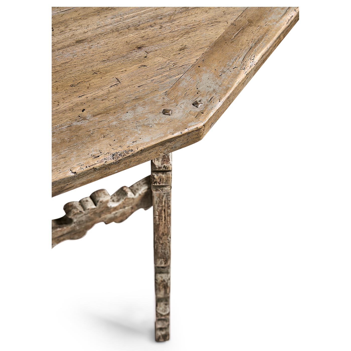 Caldera Curved Console Table