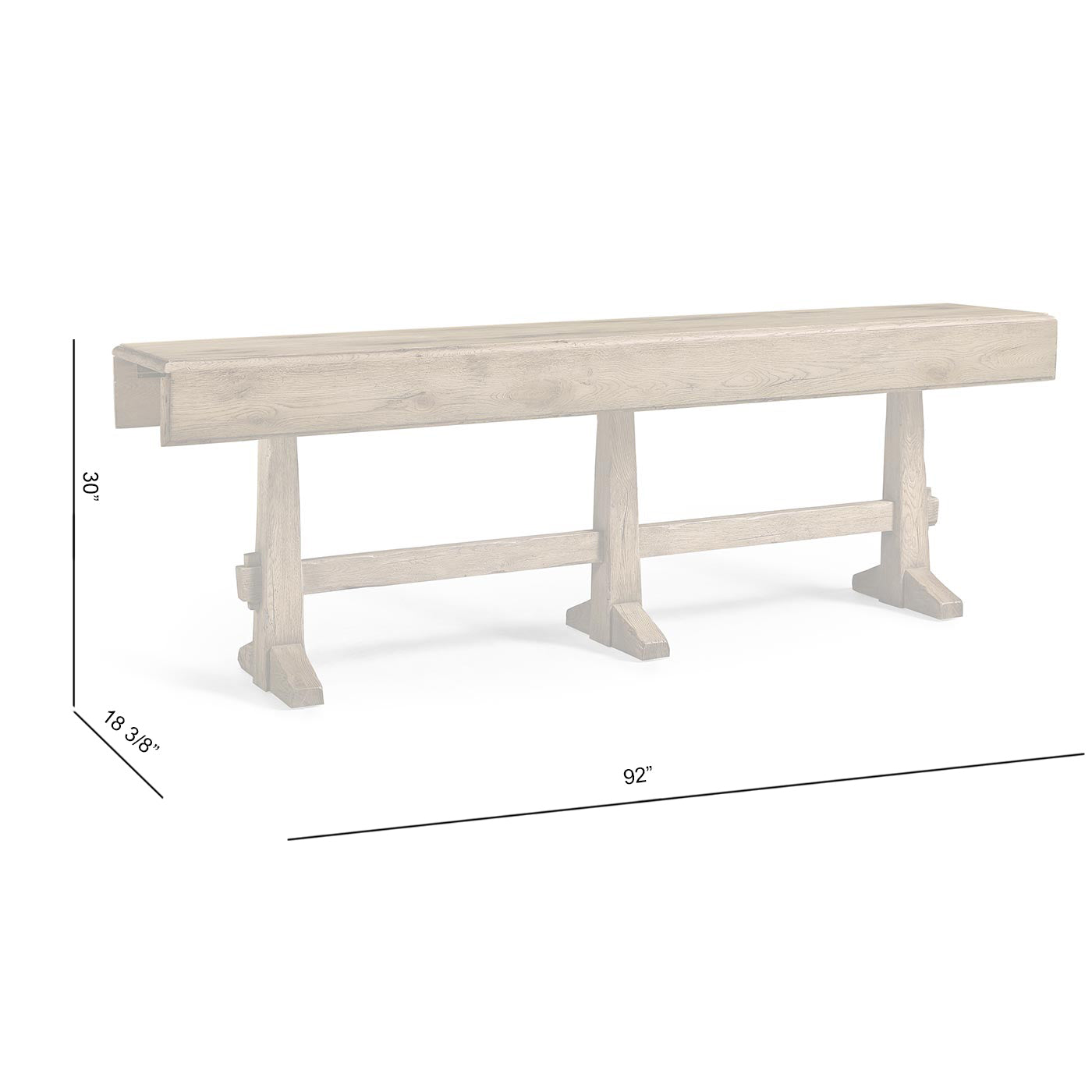 Echo Canyon Hunt Table