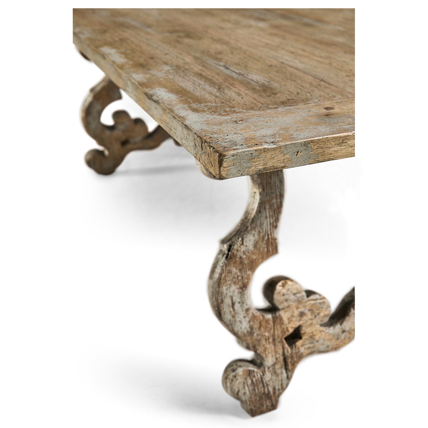 Caldera Curved-Base Cocktail Table