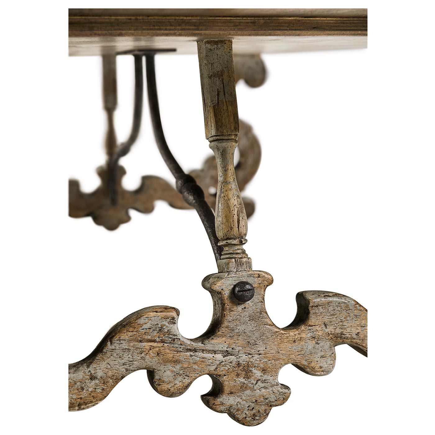 Caldera Curved-Base Cocktail Table