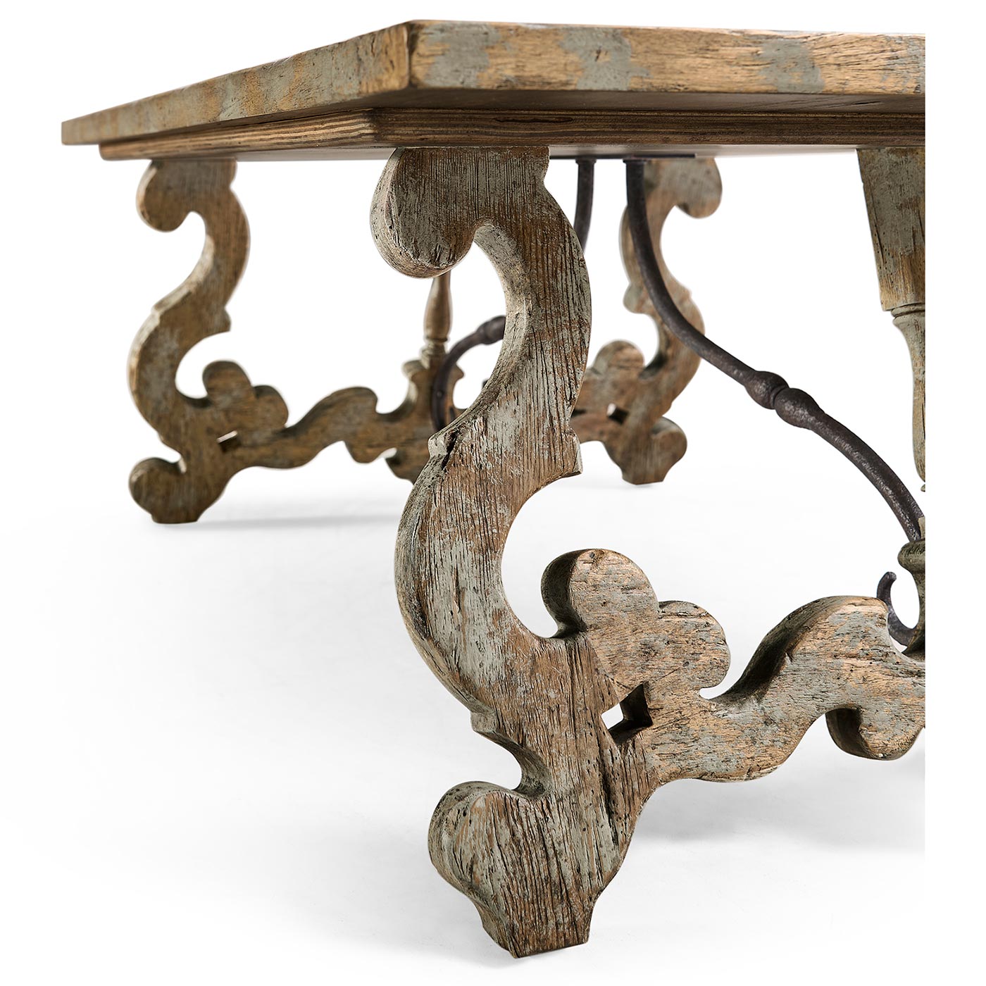 Caldera Curved-Base Cocktail Table