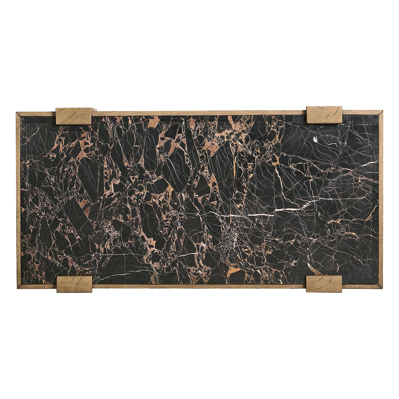 Echo Canyon Marble Rectangular Cocktail Table