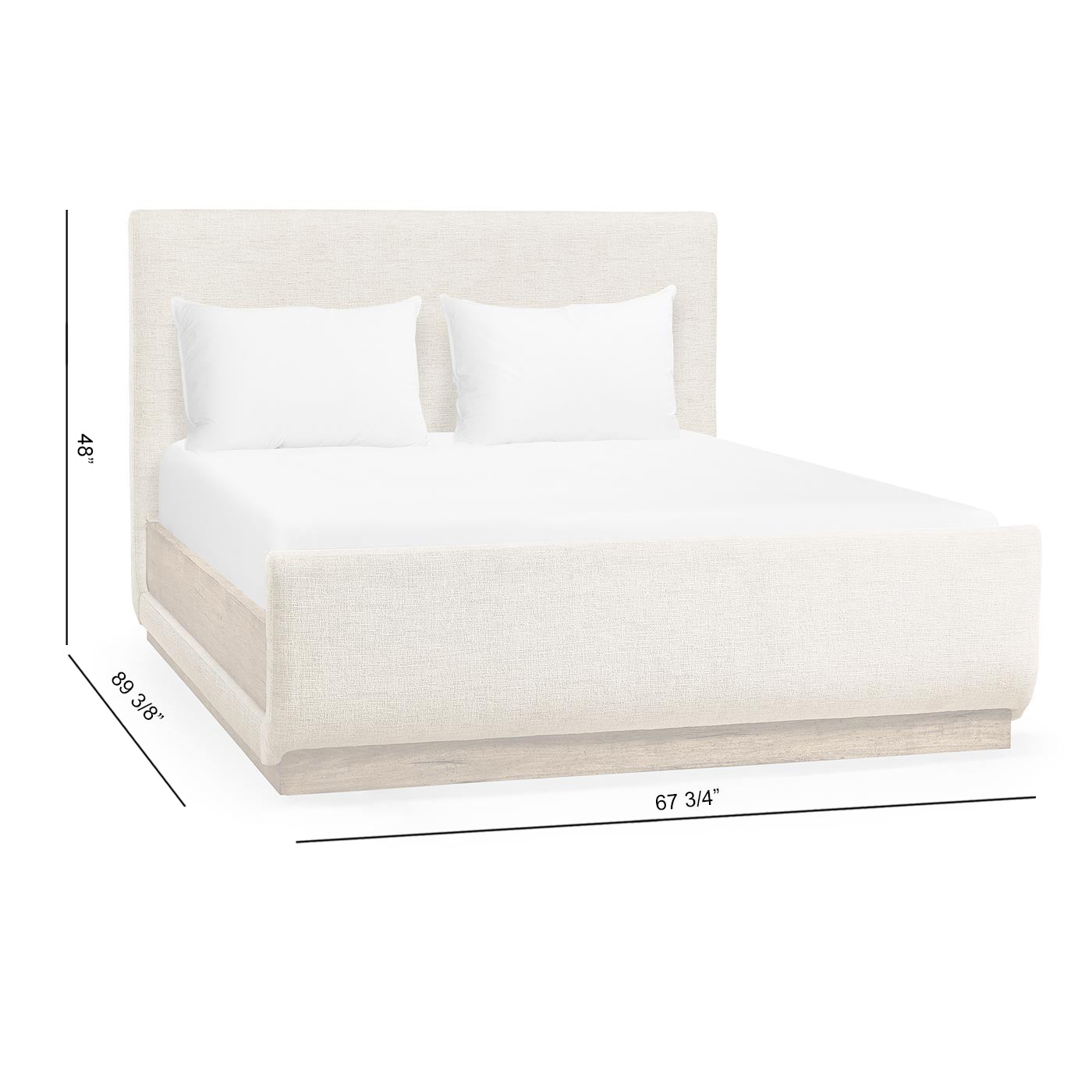 Stone Ridge Upholstered Queen Bed