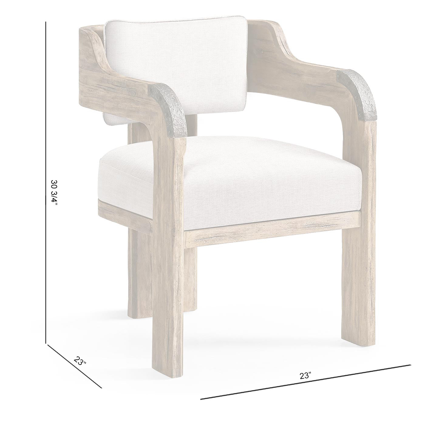 Stone Ridge Upholstered Arm Chair Light