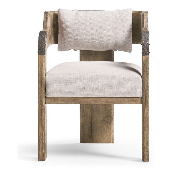 Stone Ridge Upholstered Arm Chair Light