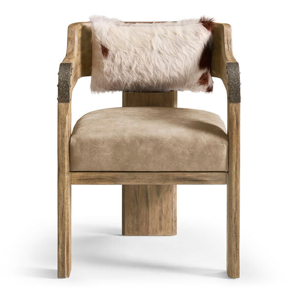 Stone Ridge Leather Arm Chair