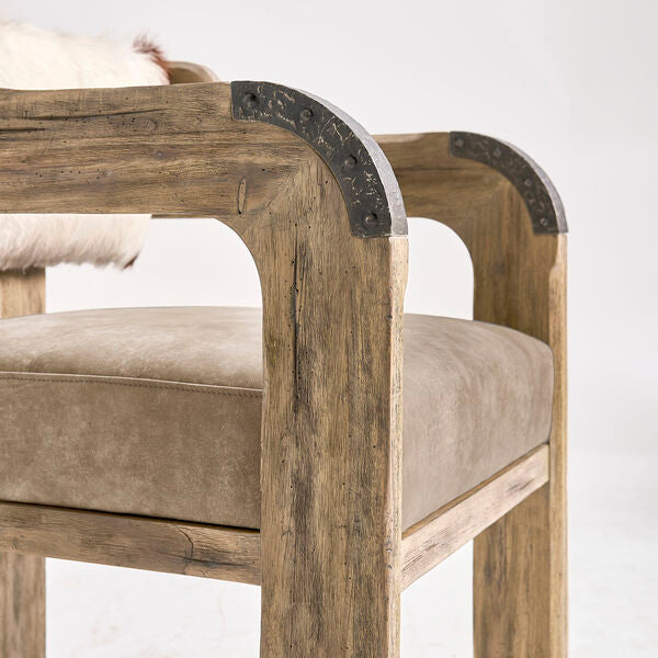 Stone Ridge Leather Arm Chair