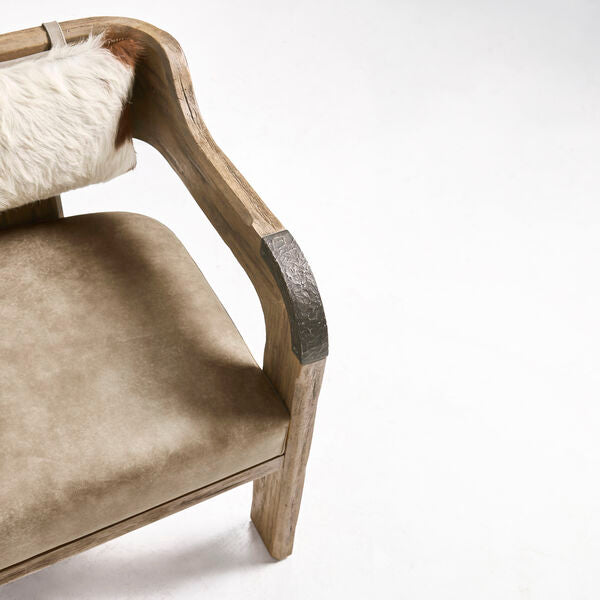 Stone Ridge Leather Arm Chair