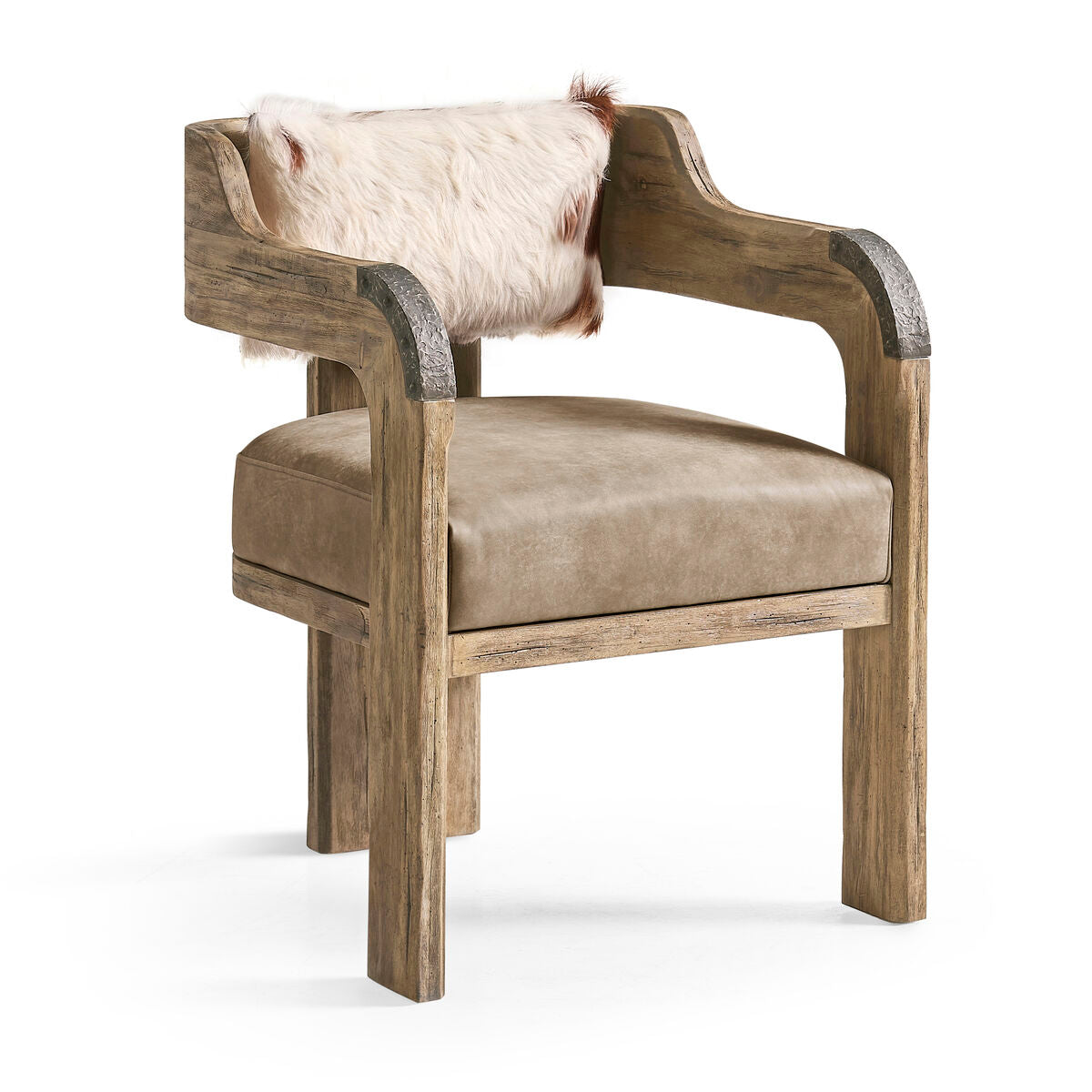 Stone Ridge Leather Arm Chair
