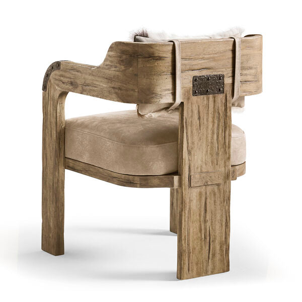 Stone Ridge Leather Arm Chair