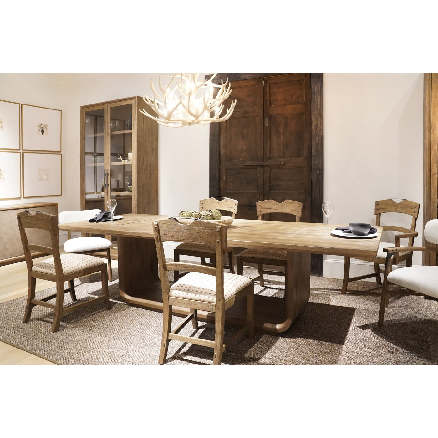 Stone Ridge Rectangular Table Light 108"