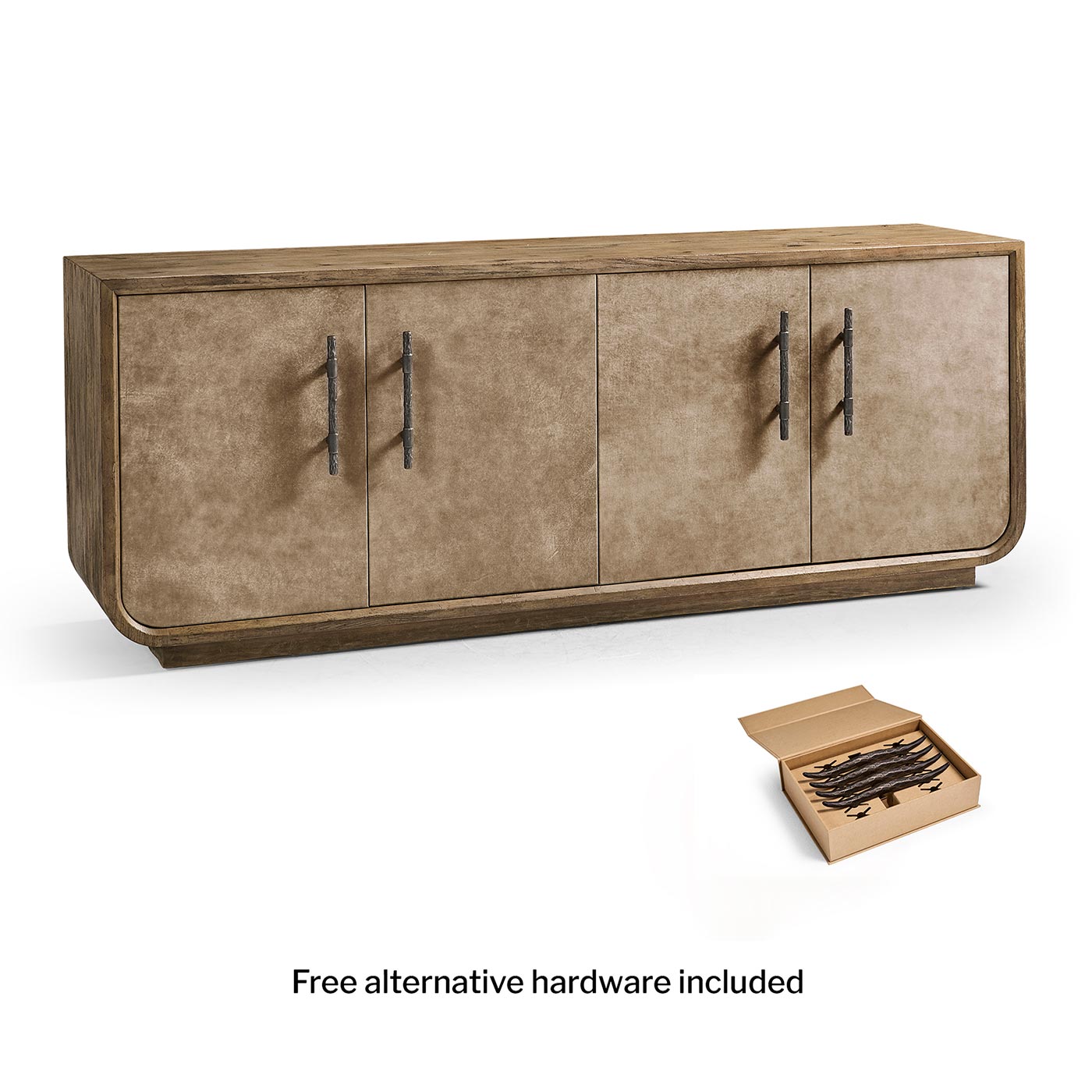 Stone Ridge Leather Credenza Light