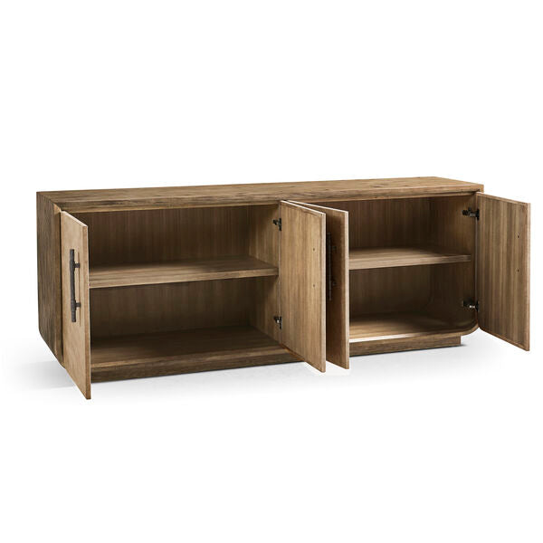 Stone Ridge Leather Credenza Light