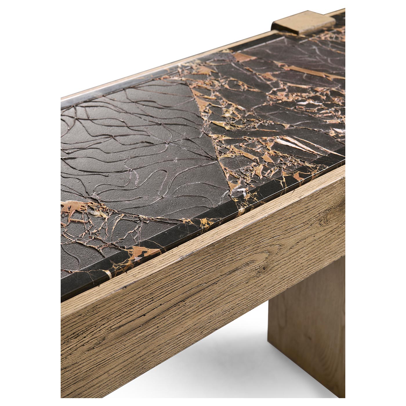 Echo Canyon Marble Console