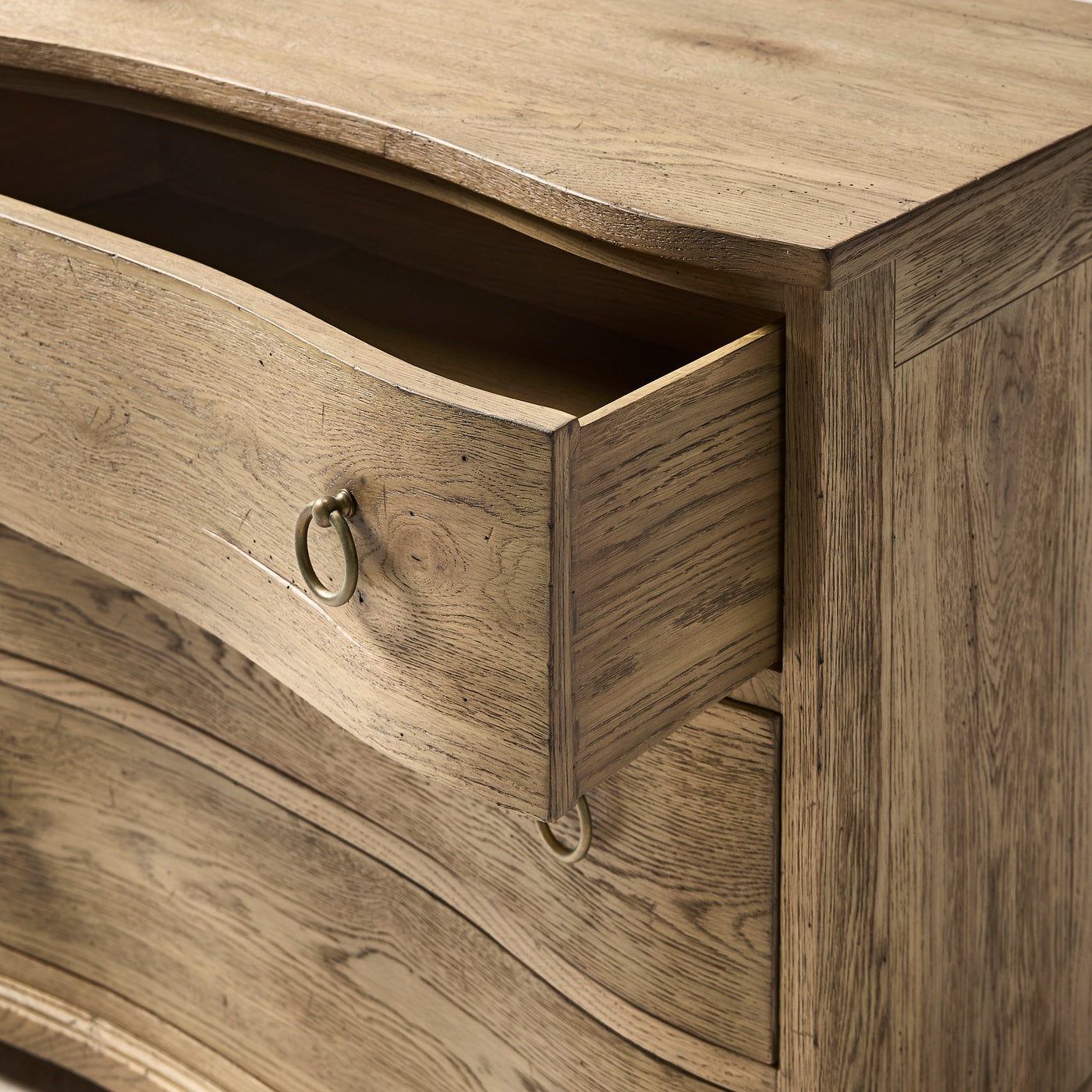 Echo Canyon Three Drawer Nightstand