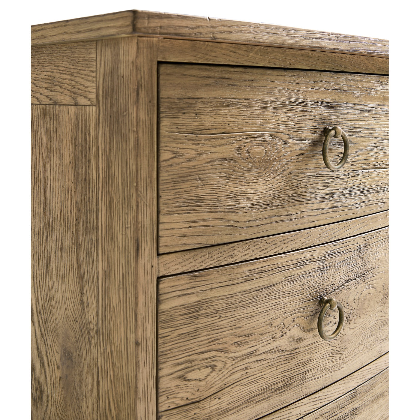 Echo Canyon Three Drawer Narrow Nightstand