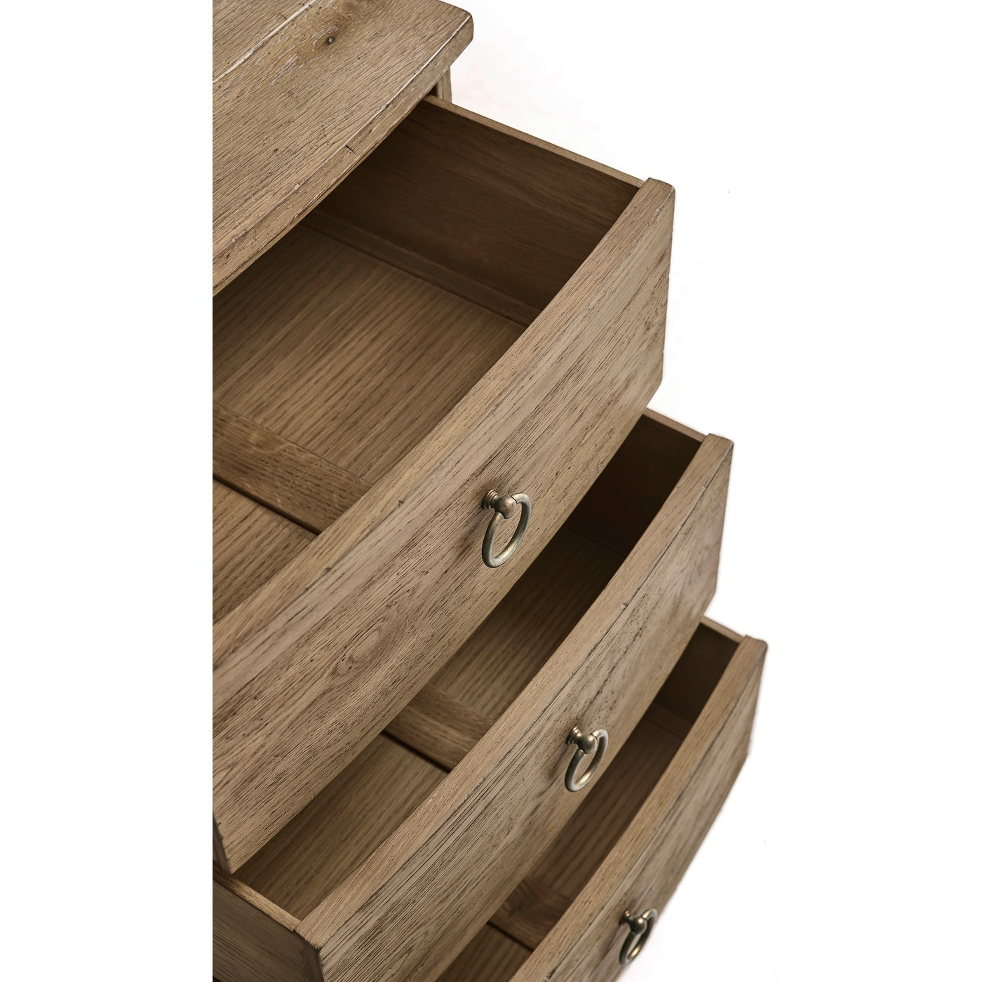 Echo Canyon Three Drawer Narrow Nightstand