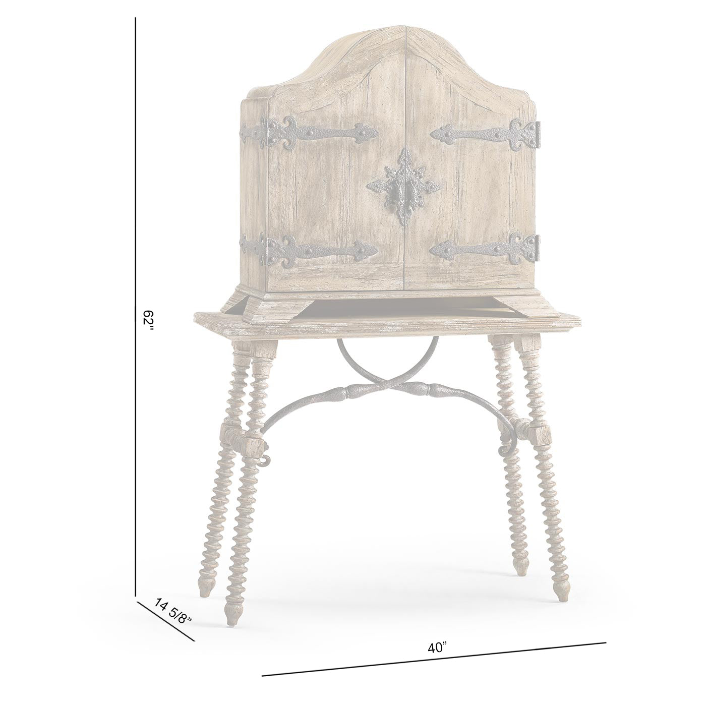 Caldera Box Cabinet and Console Table