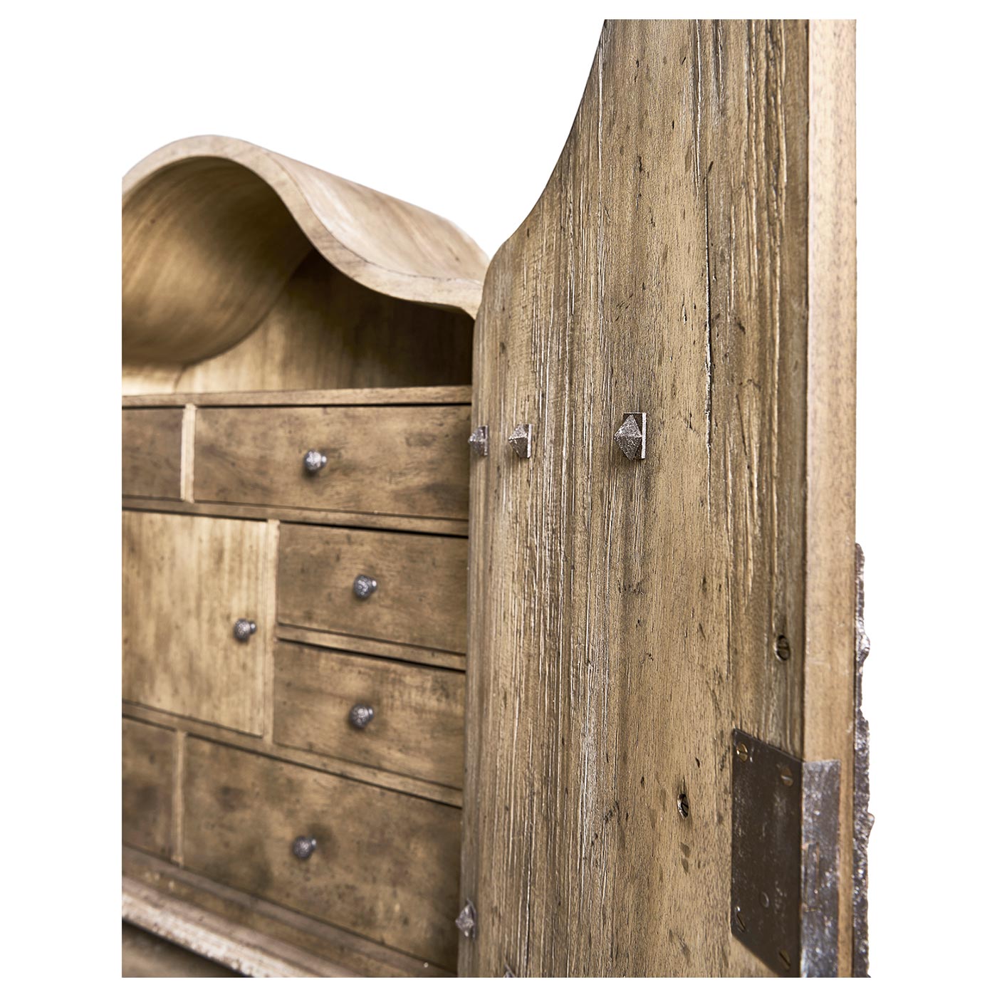 Caldera Box Cabinet and Console Table