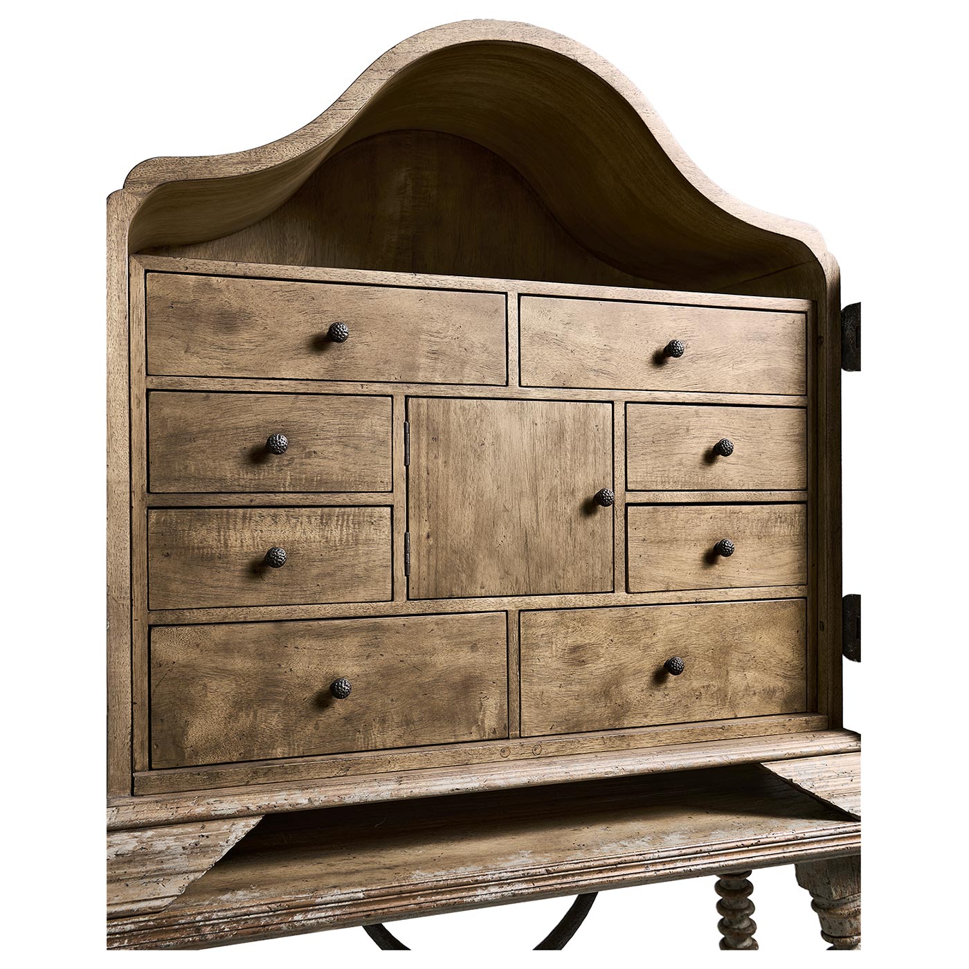 Caldera Box Cabinet and Console Table