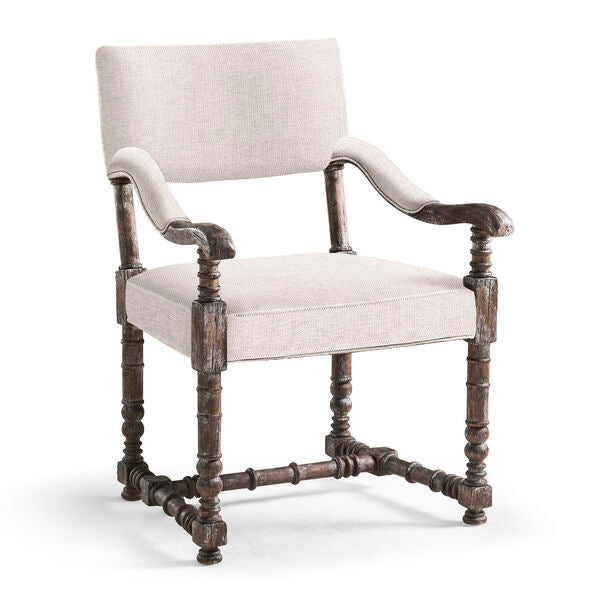 Caldera Oscura Upholstered Arm Chair