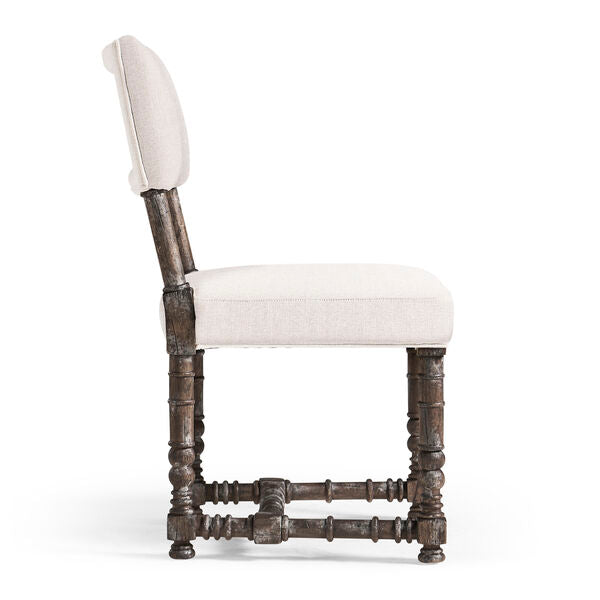 Caldera Oscura Upholstered Side Chair