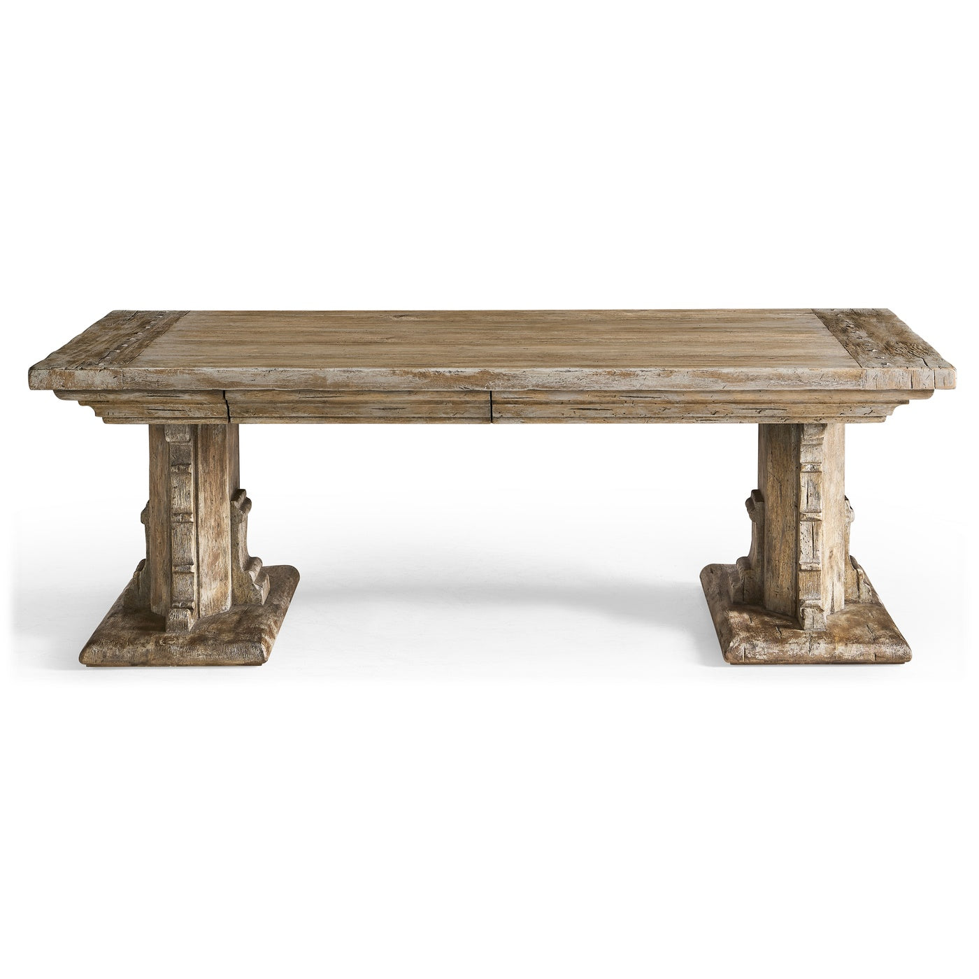 Caldera Pedestal-Base Cocktail Table