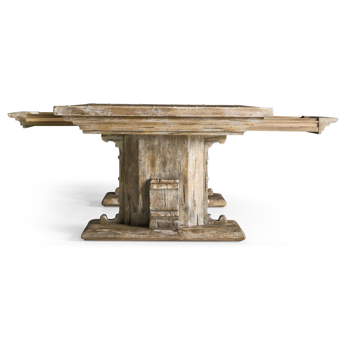 Caldera Pedestal-Base Cocktail Table