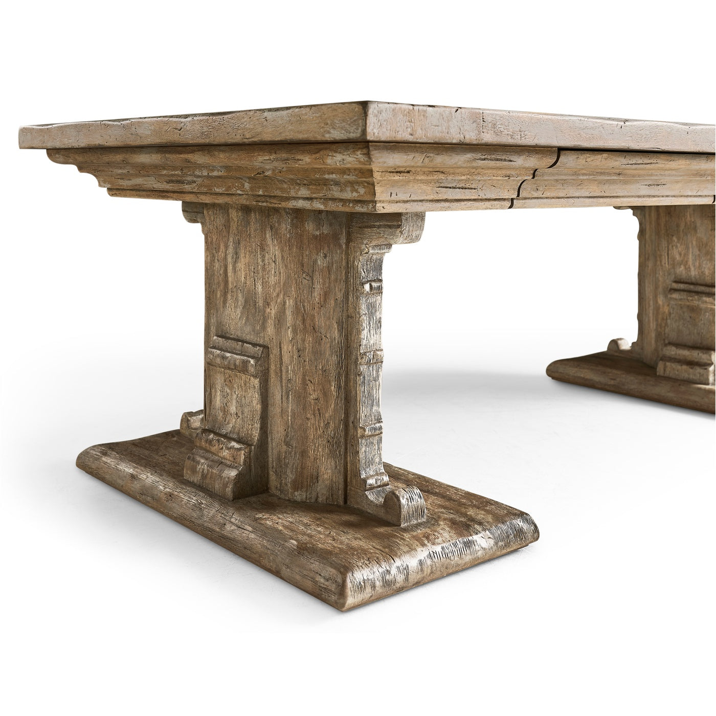 Caldera Pedestal-Base Cocktail Table