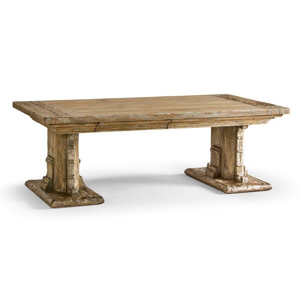 Caldera Pedestal-Base Cocktail Table