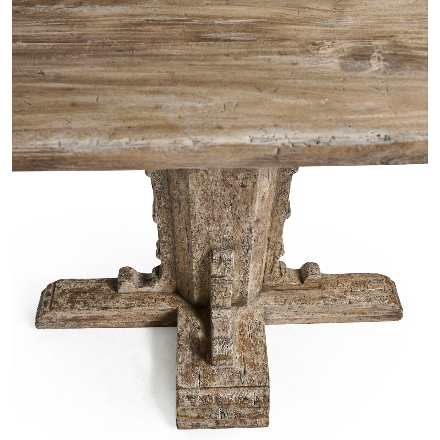 Caldera Pedestal-Base Console Table